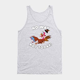 Runaway Thanksgiving Turkey Tank Top